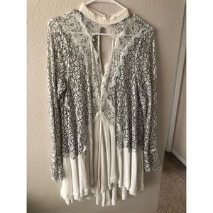 Free people secret origins tunic M